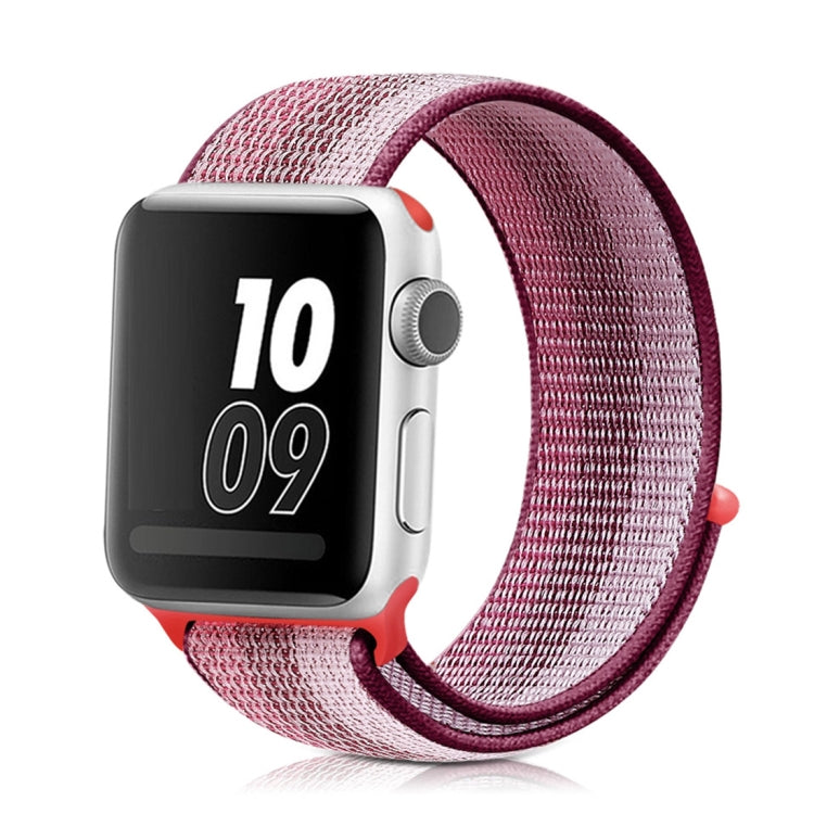 ナイロンループウォッチバンド、Apple Watch Series 8&7 41mm / SE 2&6&SE&5&4 40mm / 3&2&1 38mm用、Apple Watch Ultra 49mm / Series 8&7 45mm / SE 2&6&SE&5&4 44mm / 3&2&1 42mm用、Apple Watch Series 7 45mm / 6 & SE & 5 & 4 44mm / 3 & 2 & 1 42mm用