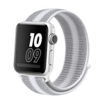 ナイロンループウォッチバンド、Apple Watch Series 8&7 41mm / SE 2&6&SE&5&4 40mm / 3&2&1 38mm用、Apple Watch Ultra 49mm / Series 8&7 45mm / SE 2&6&SE&5&4 44mm / 3&2&1 42mm用、Apple Watch Series 7 45mm / 6 & SE & 5 & 4 44mm / 3 & 2 & 1 42mm用