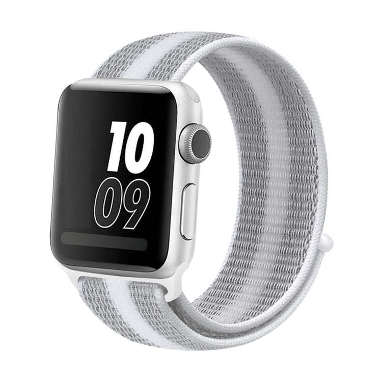 ナイロンループウォッチバンド、Apple Watch Series 8&7 41mm / SE 2&6&SE&5&4 40mm / 3&2&1 38mm用、Apple Watch Ultra 49mm / Series 8&7 45mm / SE 2&6&SE&5&4 44mm / 3&2&1 42mm用、Apple Watch Series 7 45mm / 6 & SE & 5 & 4 44mm / 3 & 2 & 1 42mm用
