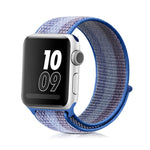 ナイロンループウォッチバンド、Apple Watch Series 8&7 41mm / SE 2&6&SE&5&4 40mm / 3&2&1 38mm用、Apple Watch Ultra 49mm / Series 8&7 45mm / SE 2&6&SE&5&4 44mm / 3&2&1 42mm用、Apple Watch Series 7 45mm / 6 & SE & 5 & 4 44mm / 3 & 2 & 1 42mm用