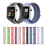 ナイロンループウォッチバンド、Apple Watch Series 8&7 41mm / SE 2&6&SE&5&4 40mm / 3&2&1 38mm用、Apple Watch Ultra 49mm / Series 8&7 45mm / SE 2&6&SE&5&4 44mm / 3&2&1 42mm用、Apple Watch Series 7 45mm / 6 & SE & 5 & 4 44mm / 3 & 2 & 1 42mm用