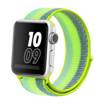 ナイロンループウォッチバンド、Apple Watch Series 8&7 41mm / SE 2&6&SE&5&4 40mm / 3&2&1 38mm用、Apple Watch Ultra 49mm / Series 8&7 45mm / SE 2&6&SE&5&4 44mm / 3&2&1 42mm用、Apple Watch Series 7 45mm / 6 & SE & 5 & 4 44mm / 3 & 2 & 1 42mm用