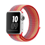 ナイロンループウォッチバンド、Apple Watch Series 8&7 41mm / SE 2&6&SE&5&4 40mm / 3&2&1 38mm用、Apple Watch Ultra 49mm / Series 8&7 45mm / SE 2&6&SE&5&4 44mm / 3&2&1 42mm用、Apple Watch Series 7 45mm / 6 & SE & 5 & 4 44mm / 3 & 2 & 1 42mm用