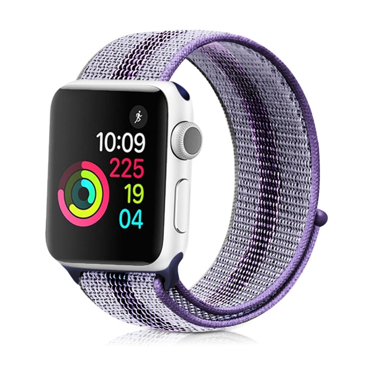 ナイロンループウォッチバンド、Apple Watch Series 8&7 41mm / SE 2&6&SE&5&4 40mm / 3&2&1 38mm用、Apple Watch Ultra 49mm / Series 8&7 45mm / SE 2&6&SE&5&4 44mm / 3&2&1 42mm用、Apple Watch Series 7 45mm / 6 & SE & 5 & 4 44mm / 3 & 2 & 1 42mm用