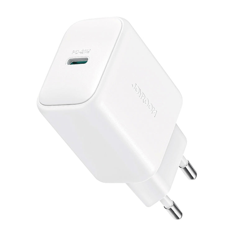 JOYROOM JR-TCF20 PD20W USB-C / Type-C ポートチャージャー、EUプラグ