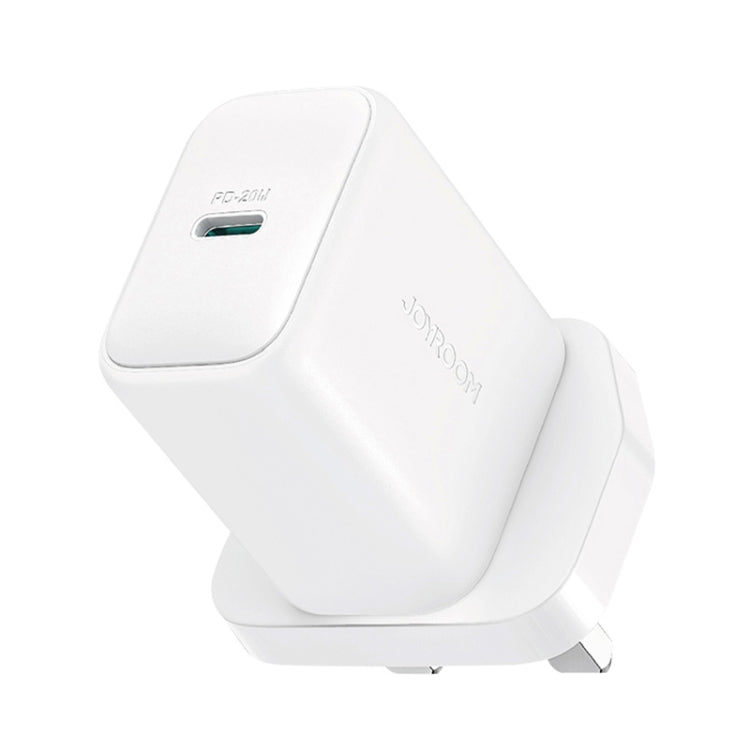 JOYROOM JR-TCF20 PD20W USB-C / Type-C ポートチャージャー、UKプラグ