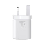 JOYROOM JR-TCF20 PD20W USB-C / Type-C ポートチャージャー、UKプラグ