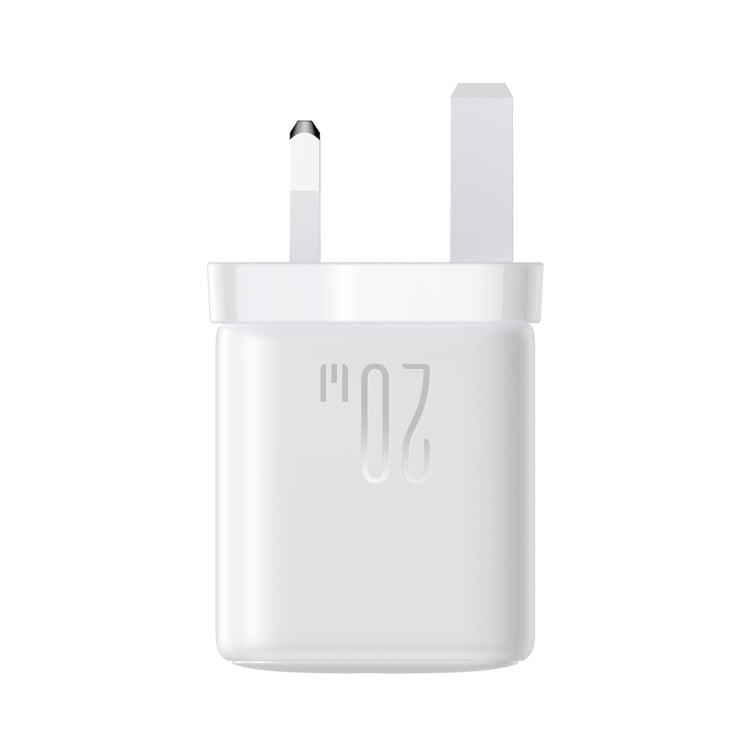 JOYROOM JR-TCF20 PD20W USB-C / Type-C ポートチャージャー、UKプラグ