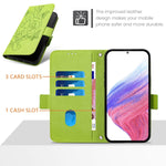 エンボス加工ローズ RFID防盗レザー携帯ケース、iPhone 11 Pro Max用、iPhone 11用、iPhone 11 Pro用、iPhone XS / X用、iPhone XR用、iPhone XS Max用、iPhone 8 Plus / 7 Plus用