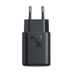 JOYROOM JR-TCF23 25W USB-C / Type-Cポート高速充電キット Type-C to Type-Cケーブル付き、EUプラグ、UKプラグ