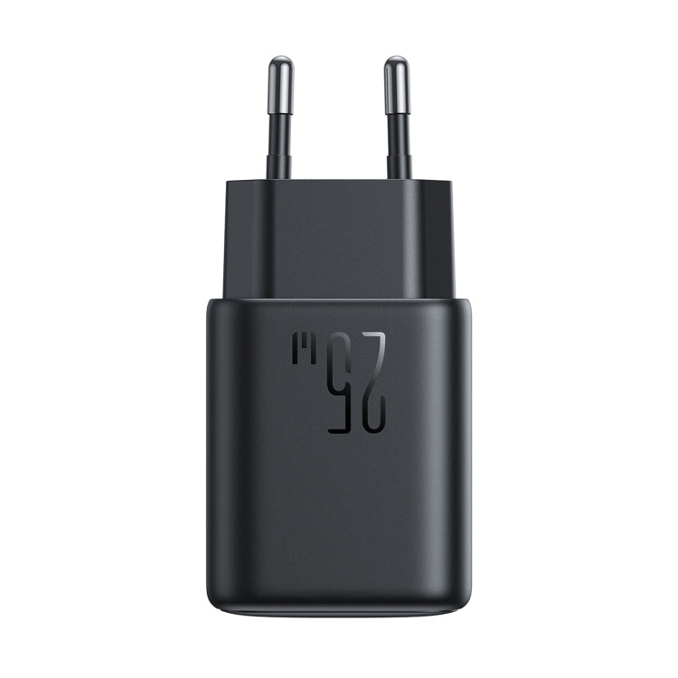 JOYROOM JR-TCF23 25W USB-C / Type-Cポート高速充電キット Type-C to Type-Cケーブル付き、EUプラグ、UKプラグ