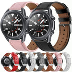 For Galaxy Watch 3 Leather Replacement Strap Watchband, For Galaxy Watch 3 41mm