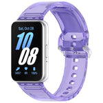 カラーチェンジTPUウォッチバンド Samsung Galaxy Fit3用
