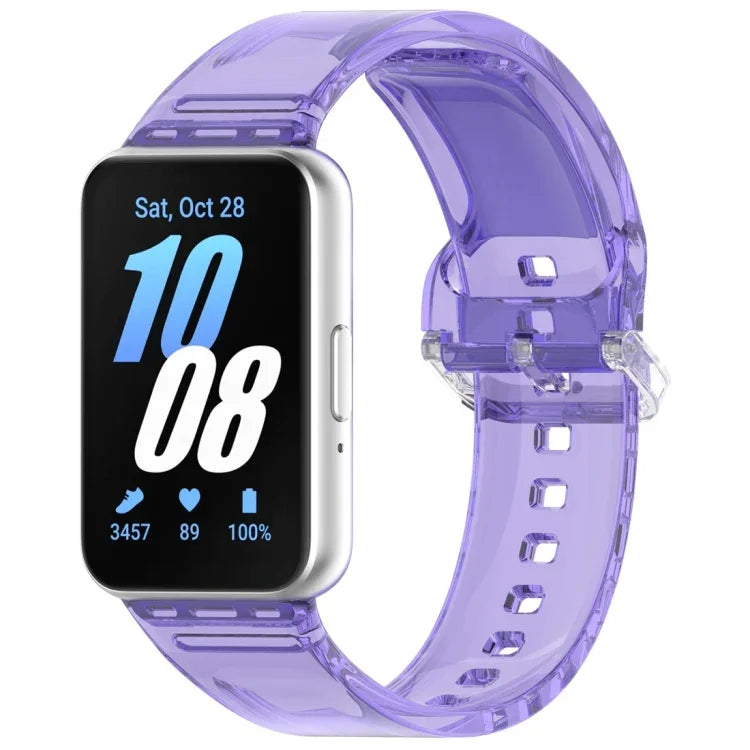 カラーチェンジTPUウォッチバンド Samsung Galaxy Fit3用