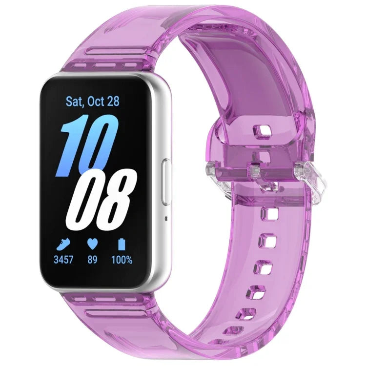 カラーチェンジTPUウォッチバンド Samsung Galaxy Fit3用
