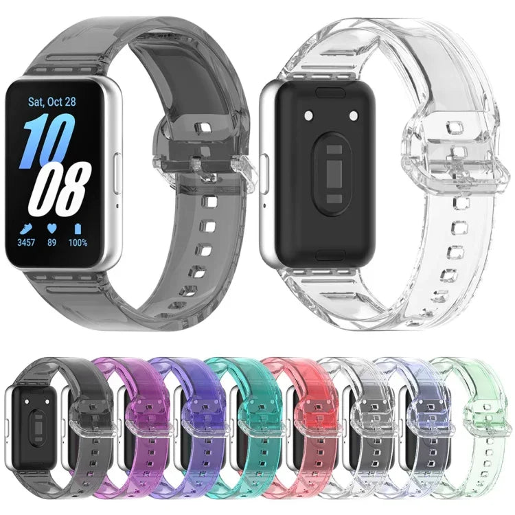 カラーチェンジTPUウォッチバンド Samsung Galaxy Fit3用