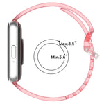 カラーチェンジTPUウォッチバンド Samsung Galaxy Fit3用