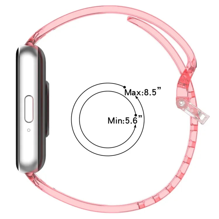 カラーチェンジTPUウォッチバンド Samsung Galaxy Fit3用