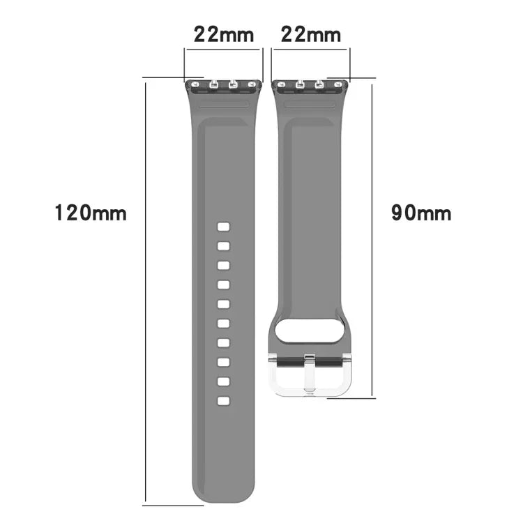 カラーチェンジTPUウォッチバンド Samsung Galaxy Fit3用