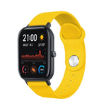 For Huami Amazfit GTS Silicone Replacement Strap Watchband, 20mm, 22mm