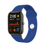 For Huami Amazfit GTS Silicone Replacement Strap Watchband, 20mm, 22mm