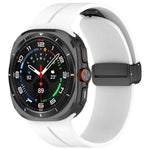 磁気折りたたみバックル シリコンウォッチバンド Samsung Galaxy Watch Ultra 47mm / Ultra 2025用