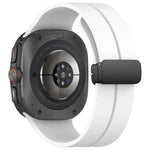 磁気折りたたみバックル シリコンウォッチバンド Samsung Galaxy Watch Ultra 47mm / Ultra 2025用