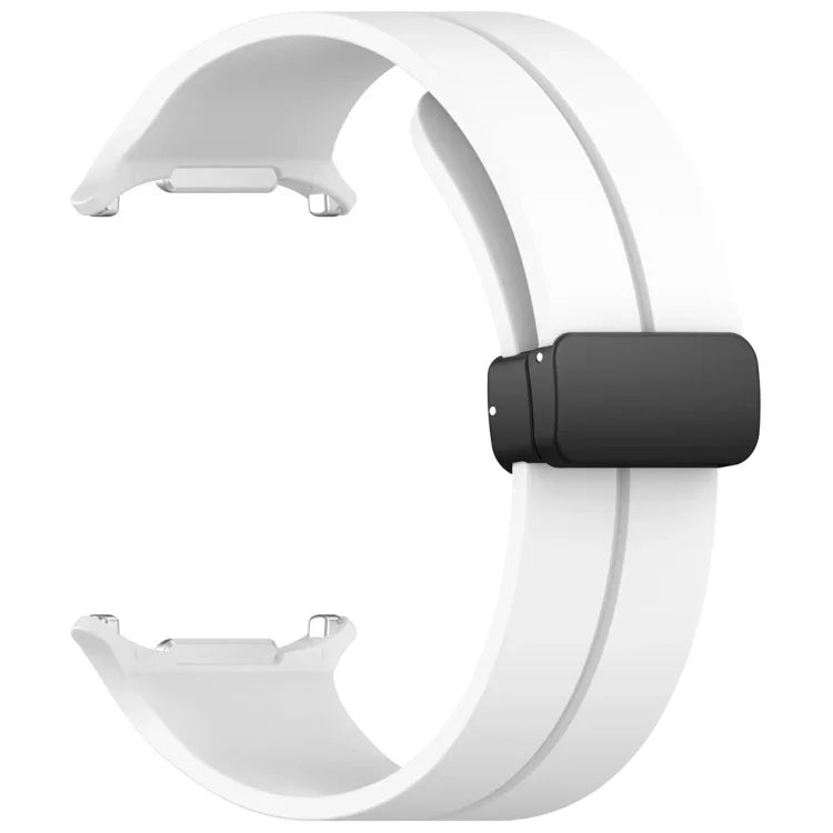 磁気折りたたみバックル シリコンウォッチバンド Samsung Galaxy Watch Ultra 47mm / Ultra 2025用