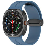 磁気折りたたみバックル シリコンウォッチバンド Samsung Galaxy Watch Ultra 47mm / Ultra 2025用