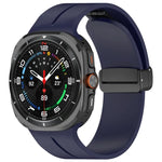 磁気折りたたみバックル シリコンウォッチバンド Samsung Galaxy Watch Ultra 47mm / Ultra 2025用