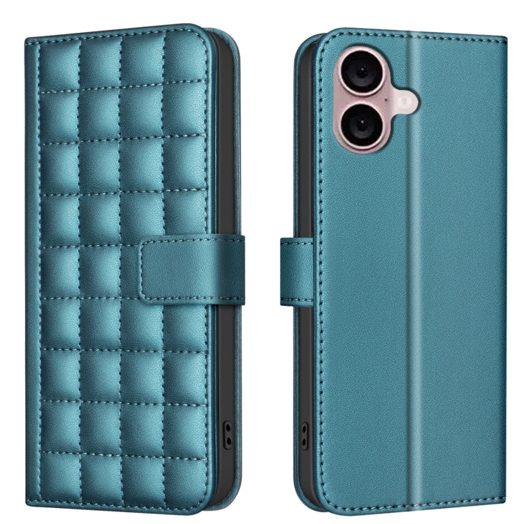スクエアテクスチャーレザー製フォンケース、iPhone 17e / 16e 用、iPhone 17 Pro Max 用、iPhone 16 Pro Max 用、iPhone 16 Pro 用、iPhone 16 Plus 用、iPhone 16 用、iPhone 15 Pro Max 用、iPhone 15 Pro 用