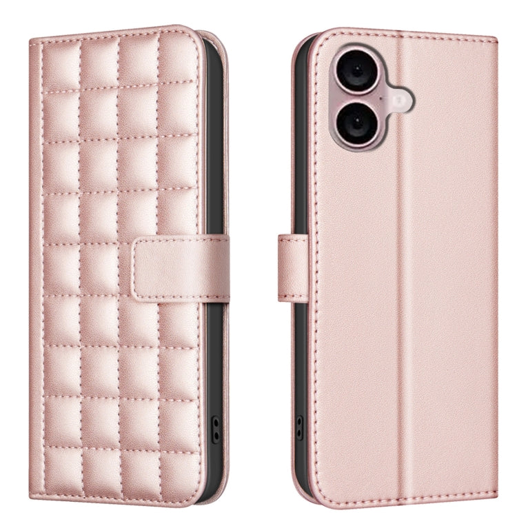 スクエアテクスチャーレザー製フォンケース、iPhone 17e / 16e 用、iPhone 17 Pro Max 用、iPhone 16 Pro Max 用、iPhone 16 Pro 用、iPhone 16 Plus 用、iPhone 16 用、iPhone 15 Pro Max 用、iPhone 15 Pro 用