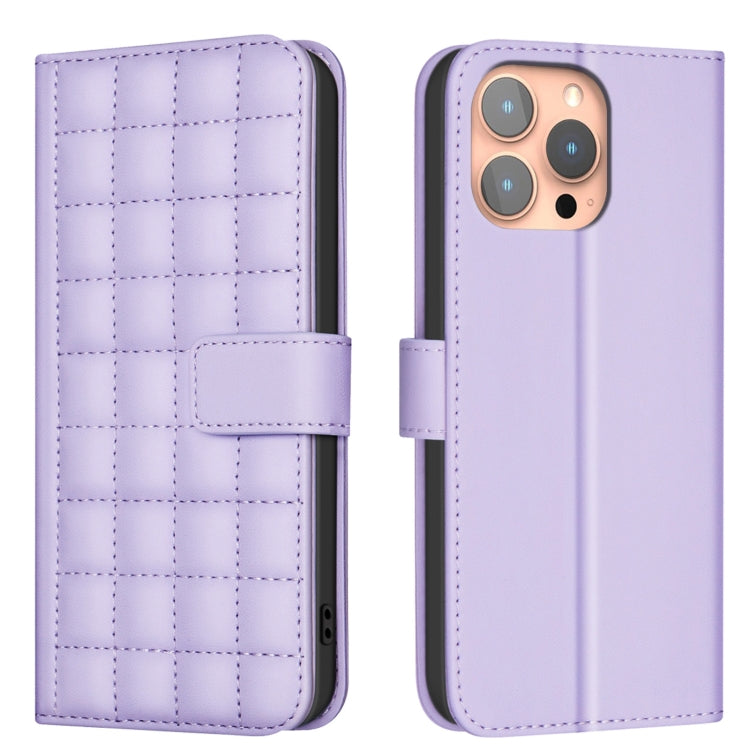 スクエアテクスチャーレザー製フォンケース、iPhone 17e / 16e 用、iPhone 17 Pro Max 用、iPhone 16 Pro Max 用、iPhone 16 Pro 用、iPhone 16 Plus 用、iPhone 16 用、iPhone 15 Pro Max 用、iPhone 15 Pro 用