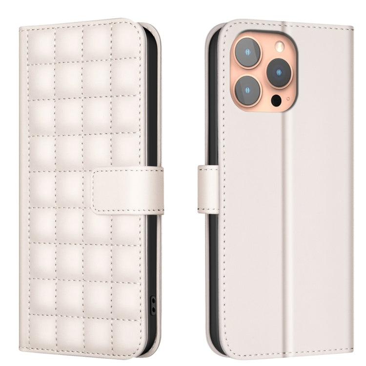 スクエアテクスチャーレザー製フォンケース、iPhone 17e / 16e 用、iPhone 17 Pro Max 用、iPhone 16 Pro Max 用、iPhone 16 Pro 用、iPhone 16 Plus 用、iPhone 16 用、iPhone 15 Pro Max 用、iPhone 15 Pro 用