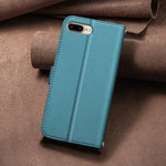 スクエアテクスチャーレザー製フォンケース、iPhone 17e / 16e 用、iPhone 17 Pro Max 用、iPhone 16 Pro Max 用、iPhone 16 Pro 用、iPhone 16 Plus 用、iPhone 16 用、iPhone 15 Pro Max 用、iPhone 15 Pro 用