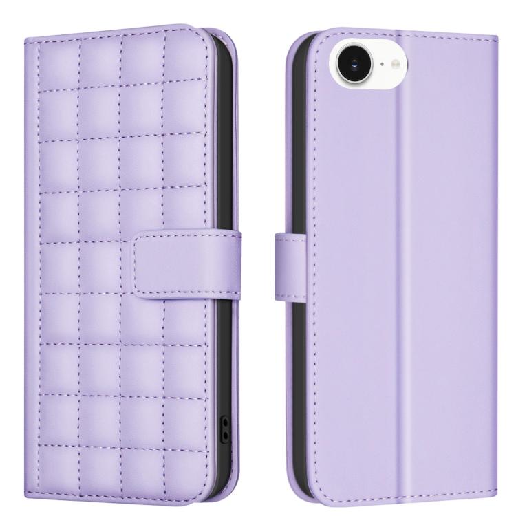 スクエアテクスチャーレザー製フォンケース、iPhone 17e / 16e 用、iPhone 17 Pro Max 用、iPhone 16 Pro Max 用、iPhone 16 Pro 用、iPhone 16 Plus 用、iPhone 16 用、iPhone 15 Pro Max 用、iPhone 15 Pro 用
