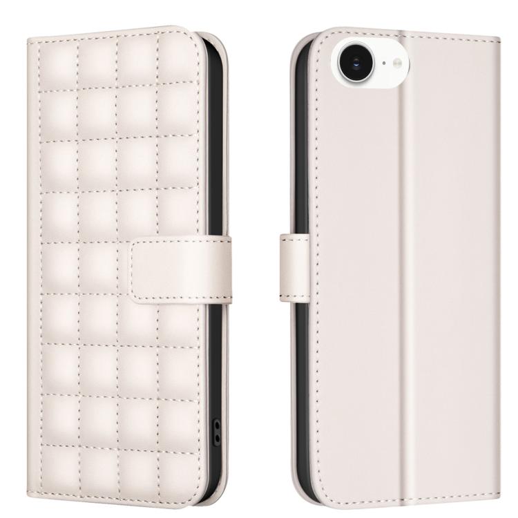 スクエアテクスチャーレザー製フォンケース、iPhone 17e / 16e 用、iPhone 17 Pro Max 用、iPhone 16 Pro Max 用、iPhone 16 Pro 用、iPhone 16 Plus 用、iPhone 16 用、iPhone 15 Pro Max 用、iPhone 15 Pro 用