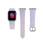 変色グリッター魚鱗テクスチャ交換用ストラップ、Apple Watch 5 & 4 40mm / 3 & 2 & 1 38mm用、Apple Watch 5 & 4 44mm / 3 & 2 & 1 42mm用