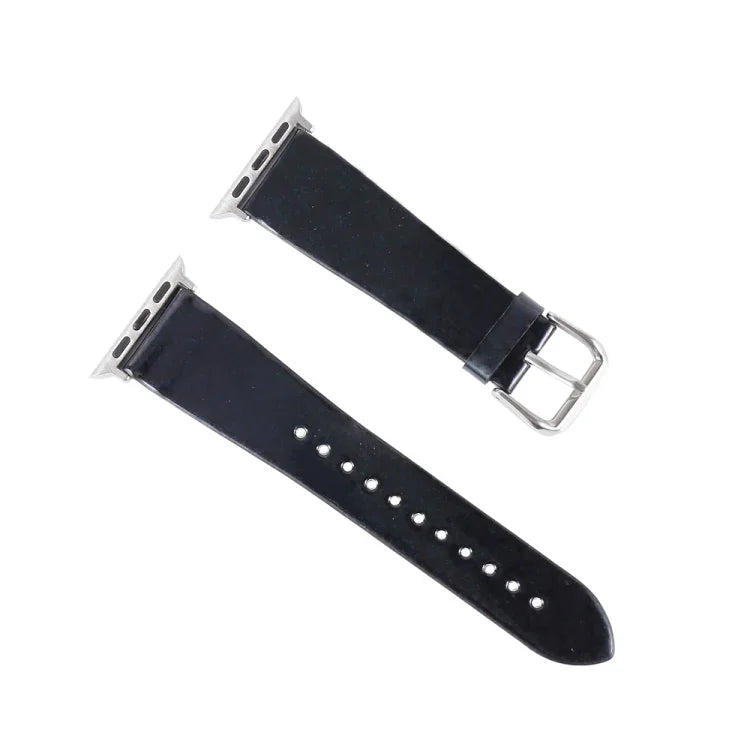 変色グリッター魚鱗テクスチャ交換用ストラップ、Apple Watch 5 & 4 40mm / 3 & 2 & 1 38mm用、Apple Watch 5 & 4 44mm / 3 & 2 & 1 42mm用