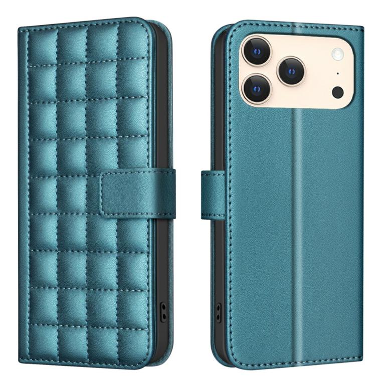 スクエアテクスチャーレザー製フォンケース、iPhone 17e / 16e 用、iPhone 17 Pro Max 用、iPhone 16 Pro Max 用、iPhone 16 Pro 用、iPhone 16 Plus 用、iPhone 16 用、iPhone 15 Pro Max 用、iPhone 15 Pro 用
