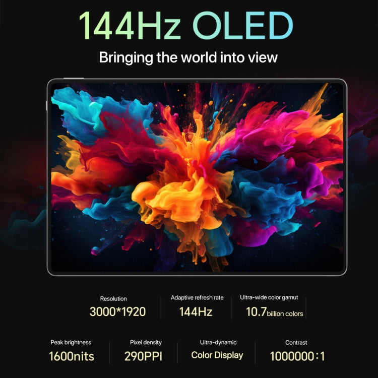 Honor MagicPad2 WiFiタブレットPC、12.3インチ MagicOS 8.0.1 Qualcomm Snapdragon 8s Gen 3 オクタコア、8GB+256GB、12GB+256GB、16GB+512GB、16GB+1TB