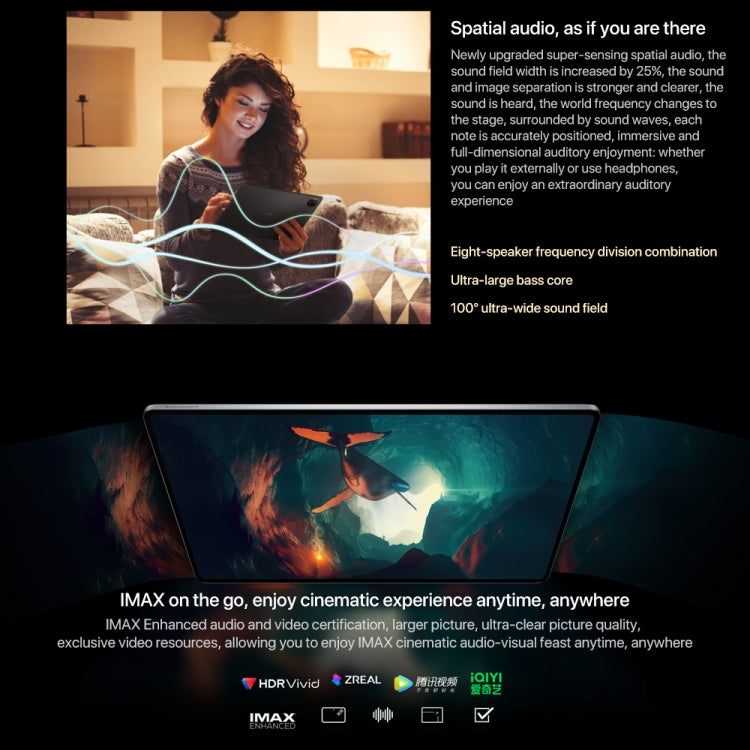Honor MagicPad2 WiFiタブレットPC、12.3インチ MagicOS 8.0.1 Qualcomm Snapdragon 8s Gen 3 オクタコア、8GB+256GB、12GB+256GB、16GB+512GB、16GB+1TB