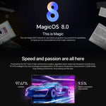 Honor MagicPad2 WiFiタブレットPC、12.3インチ MagicOS 8.0.1 Qualcomm Snapdragon 8s Gen 3 オクタコア、8GB+256GB、12GB+256GB、16GB+512GB、16GB+1TB