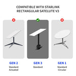 Starlink用衛星専用イーサネットケーブル 第3世代アクチュエート, 9.2m, 23m, 30.5m, 46m