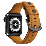 本革交換用ストラップ、Apple Watch 5 & 4 40mm / 3 & 2 & 1 38mm用、Apple Watch 5 & 4 44mm / 3 & 2 & 1 42mm用