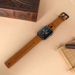本革交換用ストラップ、Apple Watch 5 & 4 40mm / 3 & 2 & 1 38mm用、Apple Watch 5 & 4 44mm / 3 & 2 & 1 42mm用