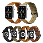 本革交換用ストラップ、Apple Watch 5 & 4 40mm / 3 & 2 & 1 38mm用、Apple Watch 5 & 4 44mm / 3 & 2 & 1 42mm用