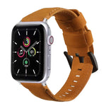 本革交換用ストラップ、Apple Watch 5 & 4 40mm / 3 & 2 & 1 38mm用、Apple Watch 5 & 4 44mm / 3 & 2 & 1 42mm用