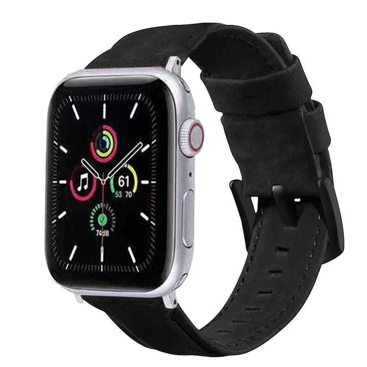 本革交換用ストラップ、Apple Watch 5 & 4 40mm / 3 & 2 & 1 38mm用、Apple Watch 5 & 4 44mm / 3 & 2 & 1 42mm用