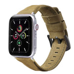 本革交換用ストラップ、Apple Watch 5 & 4 40mm / 3 & 2 & 1 38mm用、Apple Watch 5 & 4 44mm / 3 & 2 & 1 42mm用